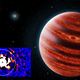 Illustration for article titled Newly Discovered Baby Jupiter is the Lightest Planet Ever Imaged by Telescope